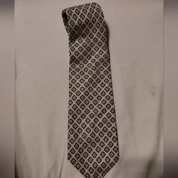 Vintage Keys & Lockwood Tie - Picture 1 of 4